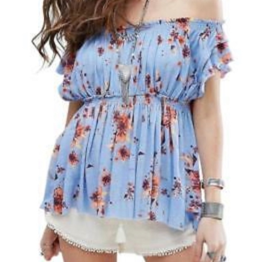 Free People off the shoulder top
